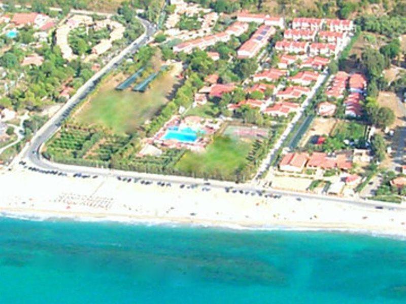 Resort Sciabache Zambrone Esterno foto