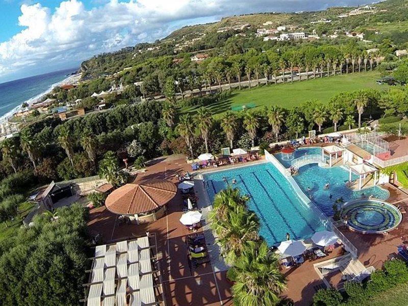Resort Sciabache Zambrone Esterno foto