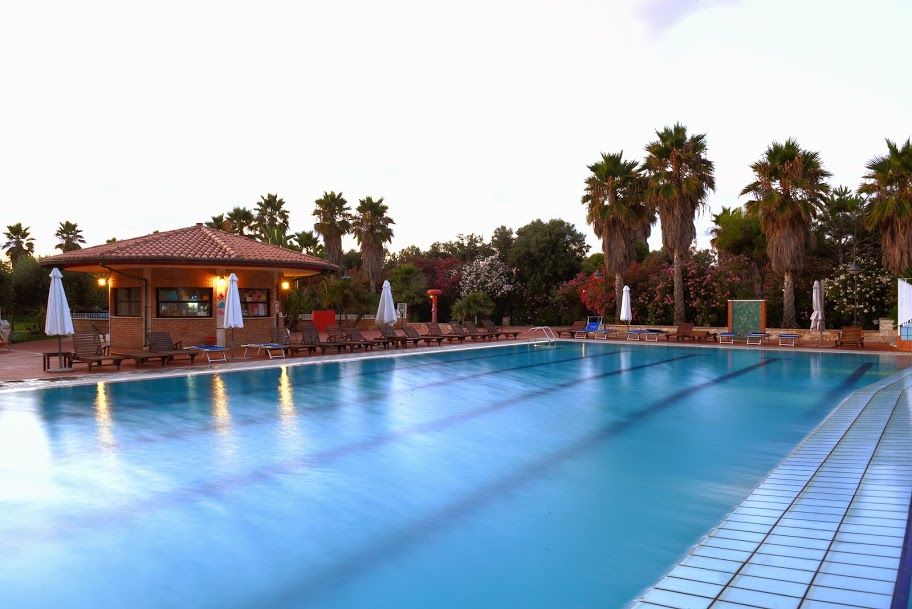 Resort Sciabache Zambrone Esterno foto