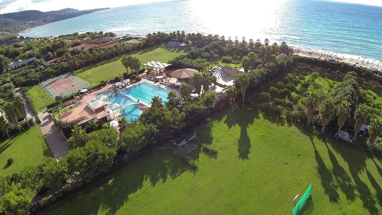Resort Sciabache Zambrone Esterno foto